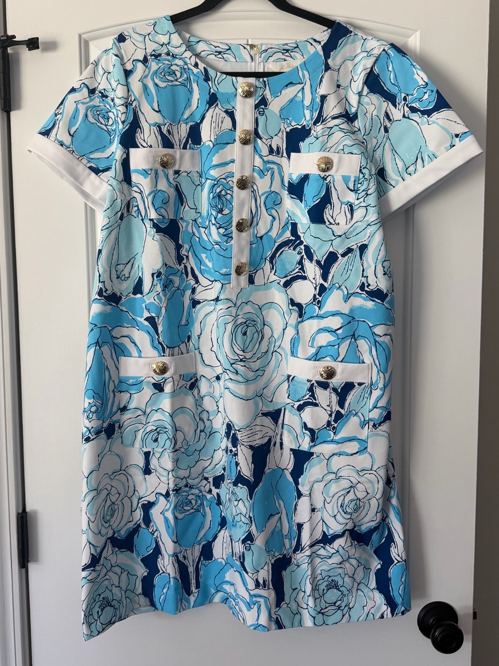 NWT Lilly Pulitzer Locklyn Shift Dress size XL - original retail $228